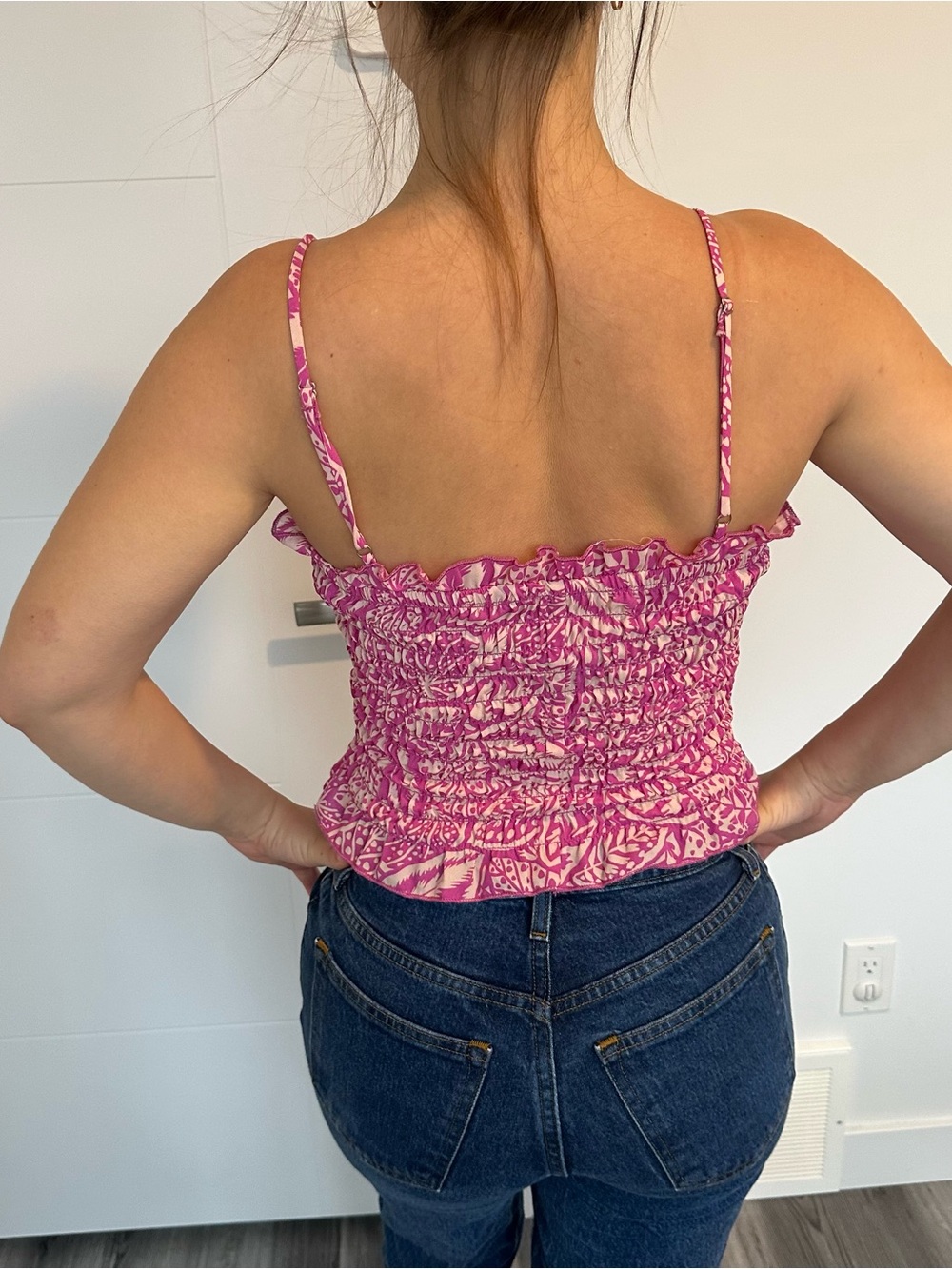Runched top